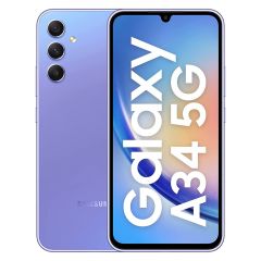 Samsung Galaxy A34 256GBN.T ( 3 Months 0% Percent Profit Product Available On 48 Months Installment )